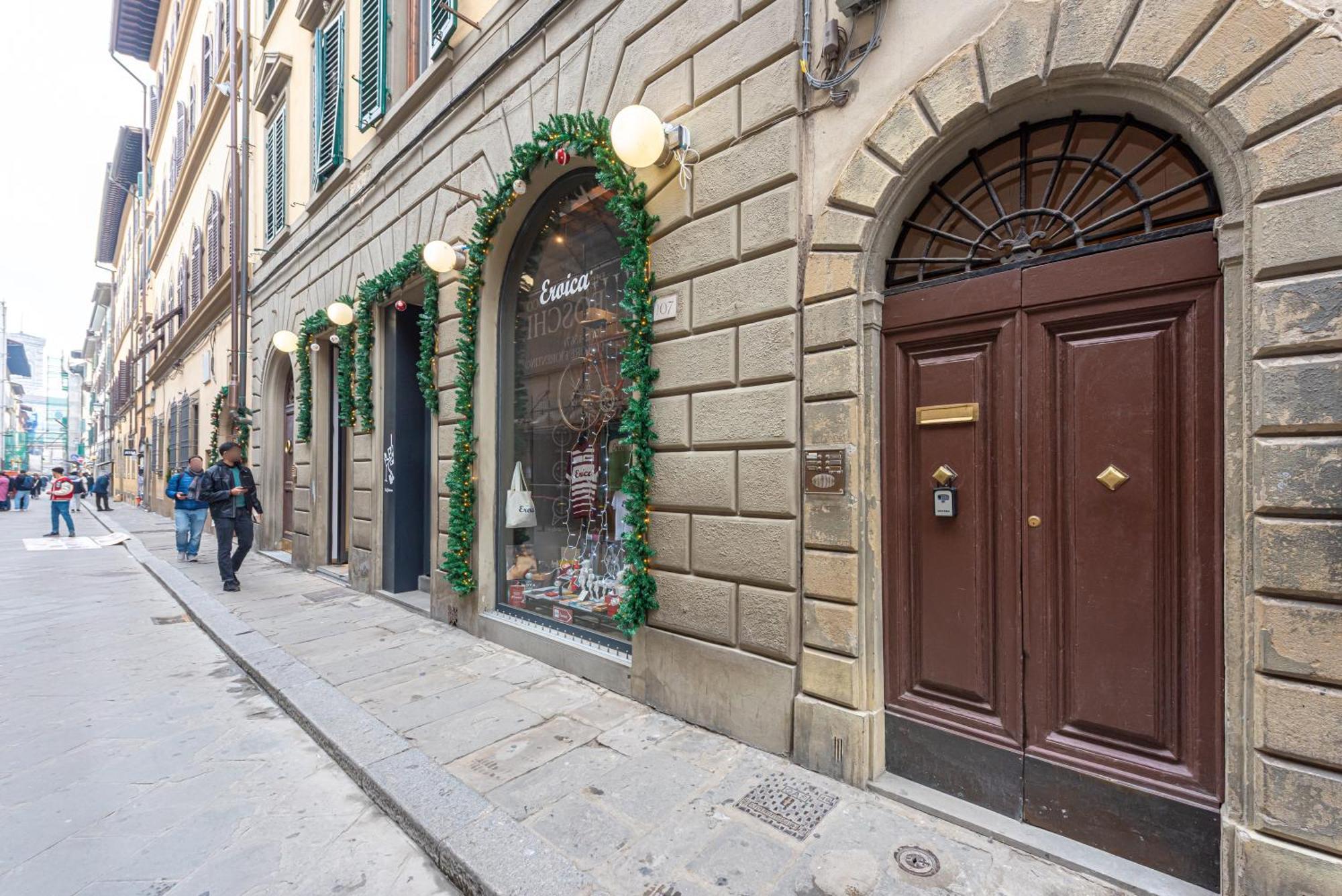 A Due Passi Dal Duomo Di Firenze Leilighet Eksteriør bilde